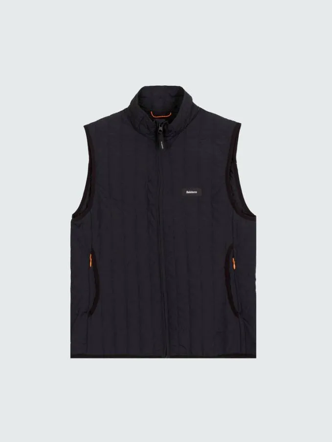 Women Firecrest Gilet Black Finisterre Jackets Coats and Gilets