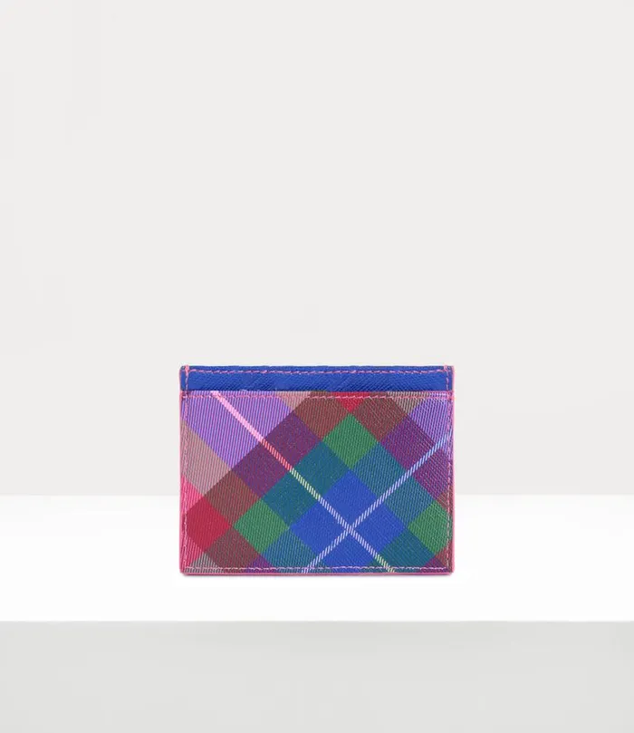 Women Flat Card Holder Candytartan Vivienne Westwood Wallets And Purses Women Flat Card Holder Candytartan Vivienne Westwood Wallets And Purses