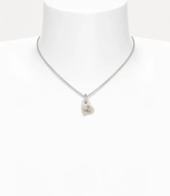 Women Florentia Pendant Necklace Platinumcreamrosepearl Vivienne Westwood Necklaces Women Florentia Pendant Necklace Platinumcreamrosepearl Vivienne Westwood Necklaces