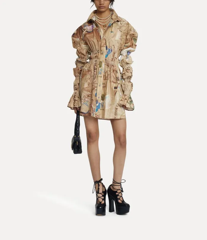 Women Football Shirt Dress Trash Vivienne Westwood Dresses Women Football Shirt Dress Trash Vivienne Westwood Dresses