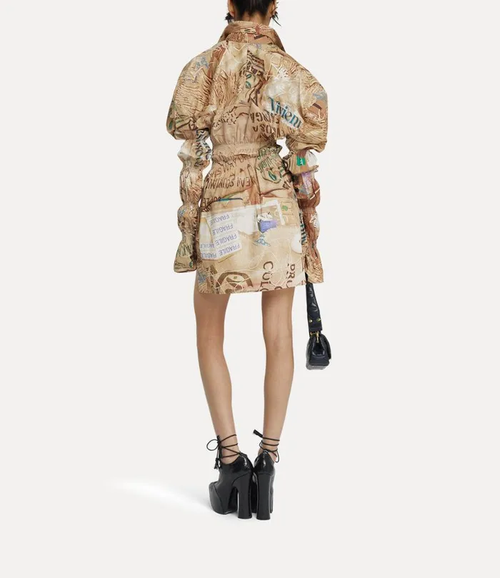 Women Football Shirt Dress Trash Vivienne Westwood Dresses Women Football Shirt Dress Trash Vivienne Westwood Dresses