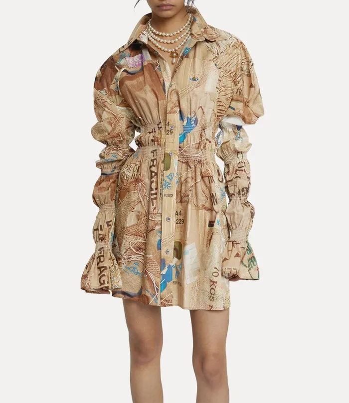 Women Football Shirt Dress Trash Vivienne Westwood Dresses Women Football Shirt Dress Trash Vivienne Westwood Dresses