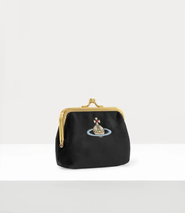 Women Frame Coin Purse Black Vivienne Westwood Wallets And Purses Women Frame Coin Purse Black Vivienne Westwood Wallets And Purses