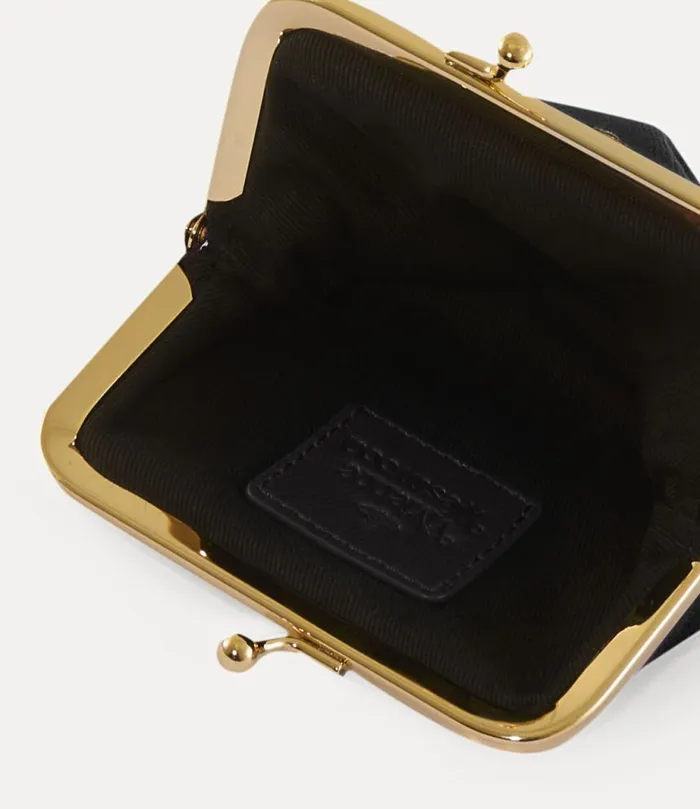 Women Frame Coin Purse Black Vivienne Westwood Wallets And Purses Women Frame Coin Purse Black Vivienne Westwood Wallets And Purses