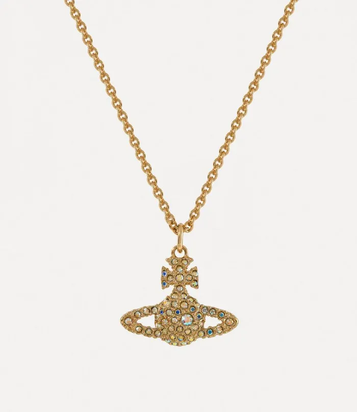 Women Grace Bas Relief Pendant Necklace Gold Vivienne Westwood Classic Styles Women Grace Bas Relief Pendant Necklace Gold Vivienne Westwood Classic Styles