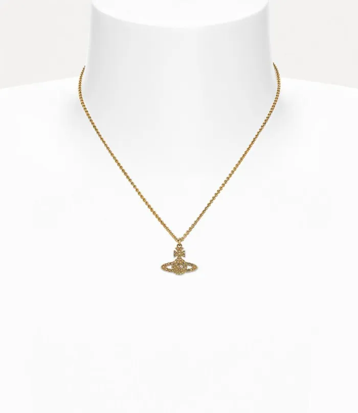Women Grace Bas Relief Pendant Necklace Gold Vivienne Westwood Classic Styles Women Grace Bas Relief Pendant Necklace Gold Vivienne Westwood Classic Styles