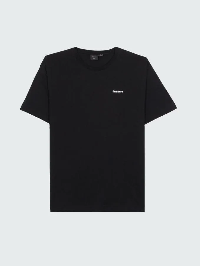 Women Harlyn Logo TShirt Black Finisterre Tops and TShirts