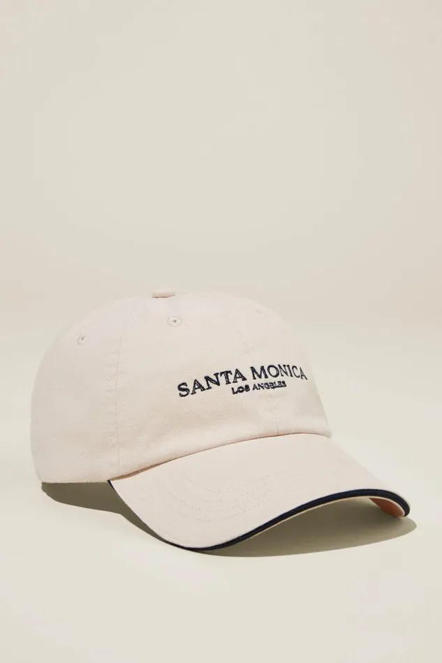 Women Hats Cotton On Classic Dad Cap Santa Monicaecru