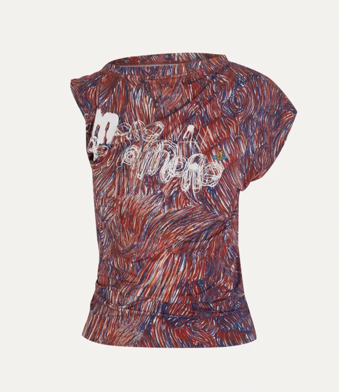 Women Hebo Top Felttip Vivienne Westwood Tops And Shirts