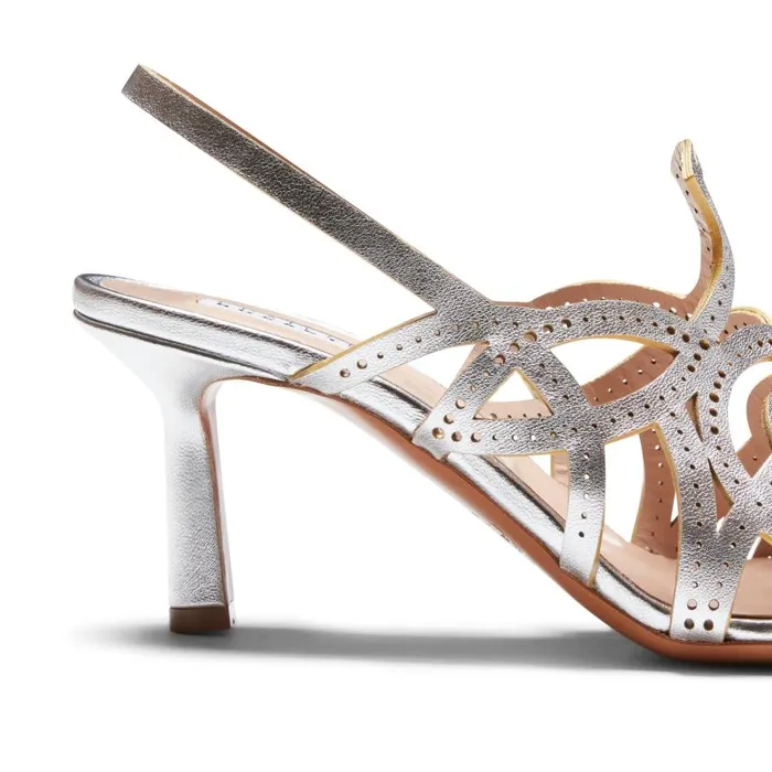 Women Hobo Flower Sandal Silver Fratelli Rossetti Sandals Women Hobo Flower Sandal Silver Fratelli Rossetti Sandals