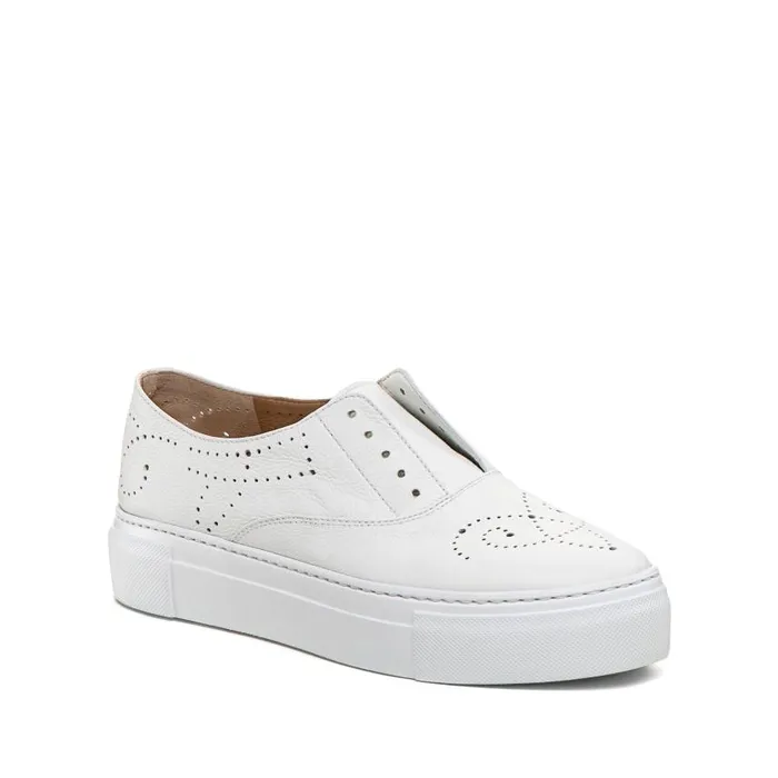 Women Hobo Sport Sneaker White Fratelli Rossetti Sneakers