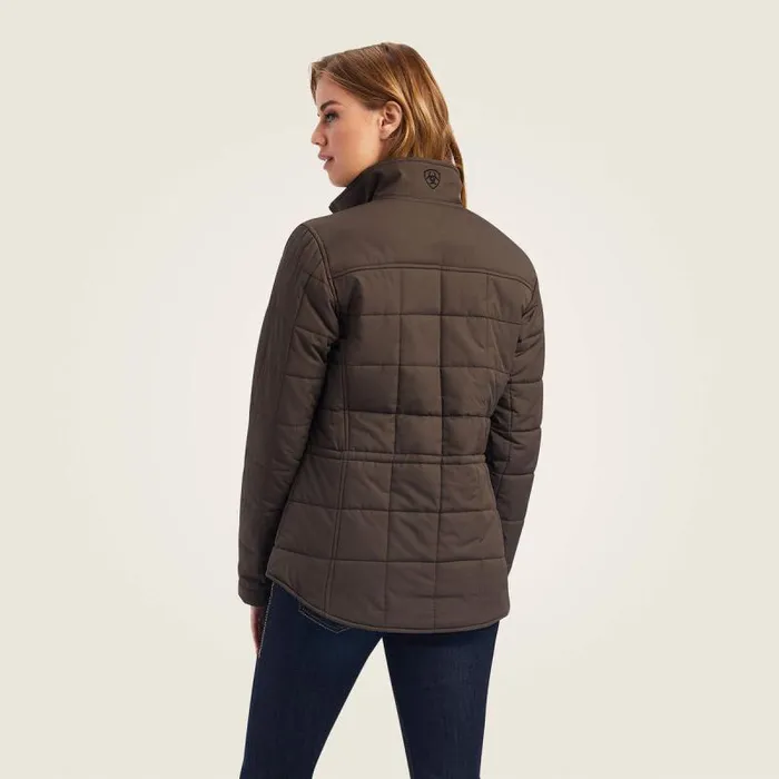 Women Jackets and Vests Ariat Crius Insulated Jacket Banyan Bark Women Jackets and Vests Ariat Crius Insulated Jacket Banyan Bark