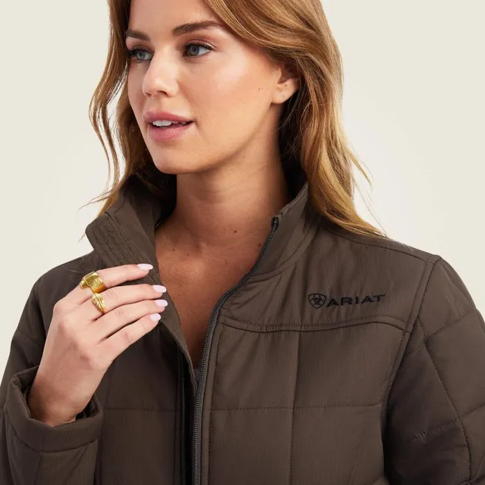 Women Jackets and Vests Ariat Crius Insulated Jacket Banyan Bark Women Jackets and Vests Ariat Crius Insulated Jacket Banyan Bark