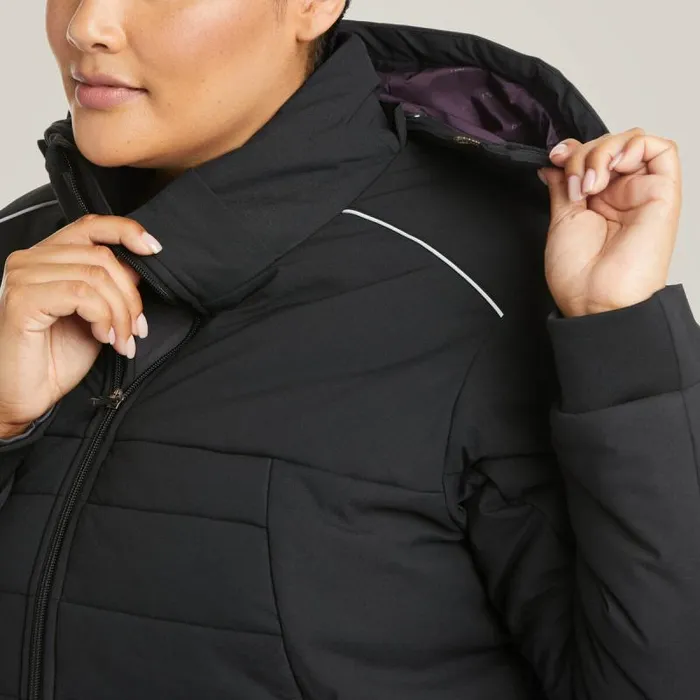 Women Jackets and Vests Ariat Rebar Valkyrie Stretch Canvas Insulated Jacket Black Women Jackets and Vests Ariat Rebar Valkyrie Stretch Canvas Insulated Jacket Black