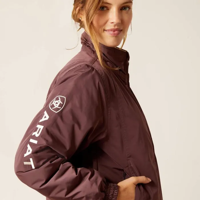 Women Jackets and Vests Ariat Stable Insulated Jacket Huckleberry Women Jackets and Vests Ariat Stable Insulated Jacket Huckleberry