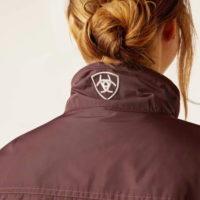 Women Jackets and Vests Ariat Stable Insulated Jacket Huckleberry Women Jackets and Vests Ariat Stable Insulated Jacket Huckleberry