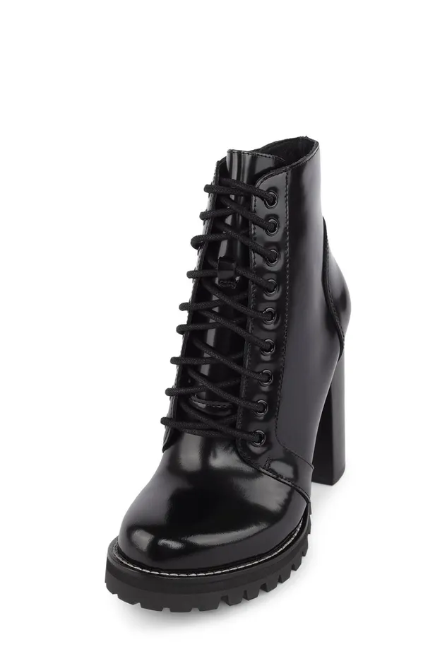 Women Jeffrey Campbell Ankle To Mid LEGION Black Box