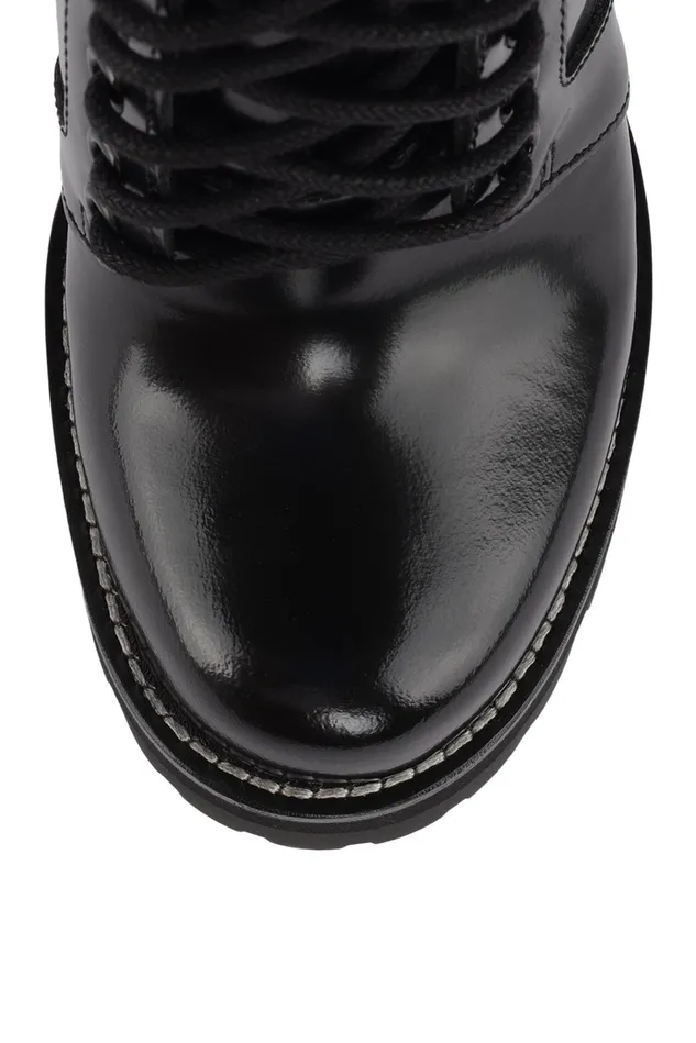 Women Jeffrey Campbell Ankle To Mid LEGION Black Box