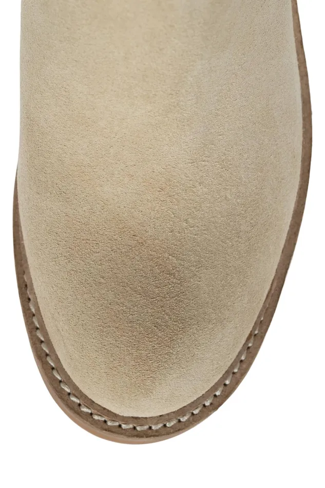 Women Jeffrey Campbell Ankle To Mid TUCKEE Sand Suede