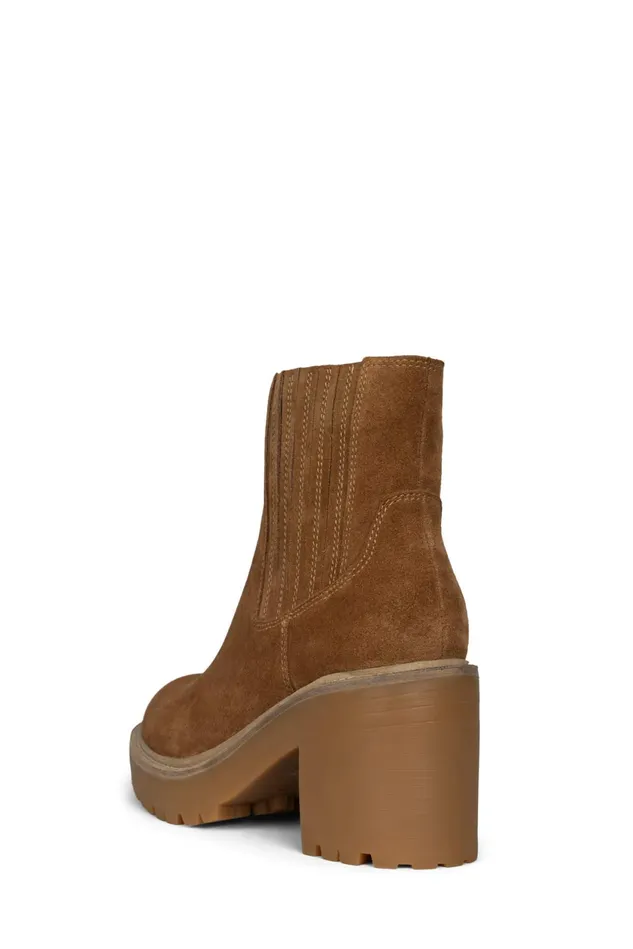 Women Jeffrey Campbell Ankle To Mid TUCKEE Sand Suede