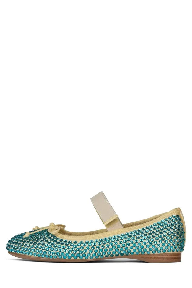 Women Jeffrey Campbell Ballet Flats PRIMAJ Red Satin Red