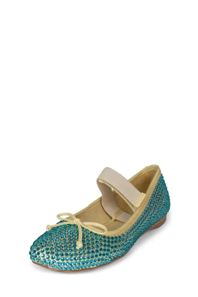 Women Jeffrey Campbell Ballet Flats PRIMAJ Red Satin Red