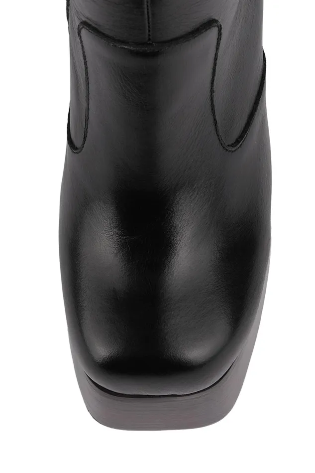 Women Jeffrey Campbell Boot HEYJOE Black