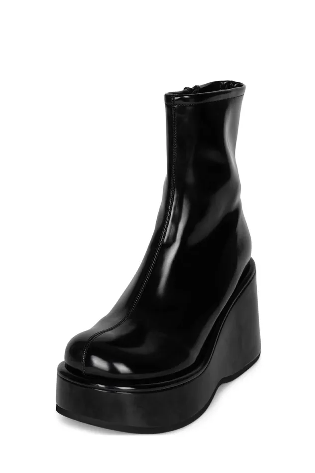 Women Jeffrey Campbell Boot MILLENNIUM White Box