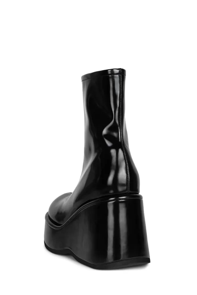 Women Jeffrey Campbell Boot MILLENNIUM White Box