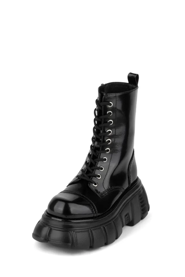 Women Jeffrey Campbell Boot STOMP White Box