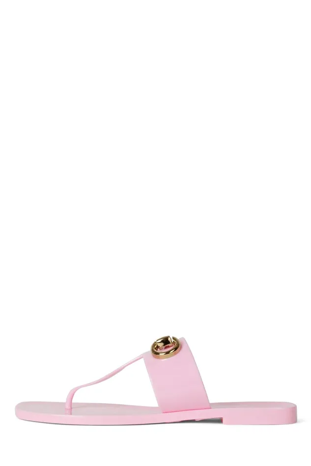 Women Jeffrey Campbell Flat ALILBIT Cream Shiny