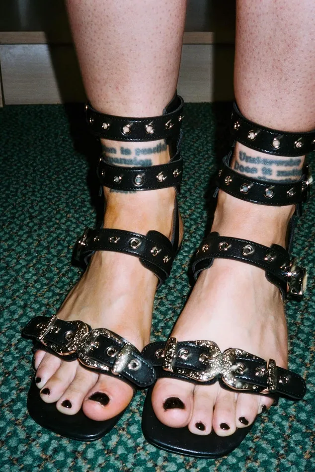 Women Jeffrey Campbell Heel ECLECTICA Black Silver