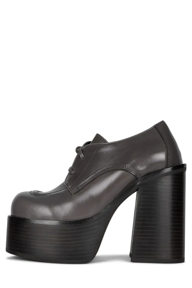 Women Jeffrey Campbell ManTailored WALKIT Grey
