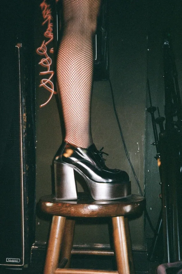 Women Jeffrey Campbell ManTailored WALKIT Grey