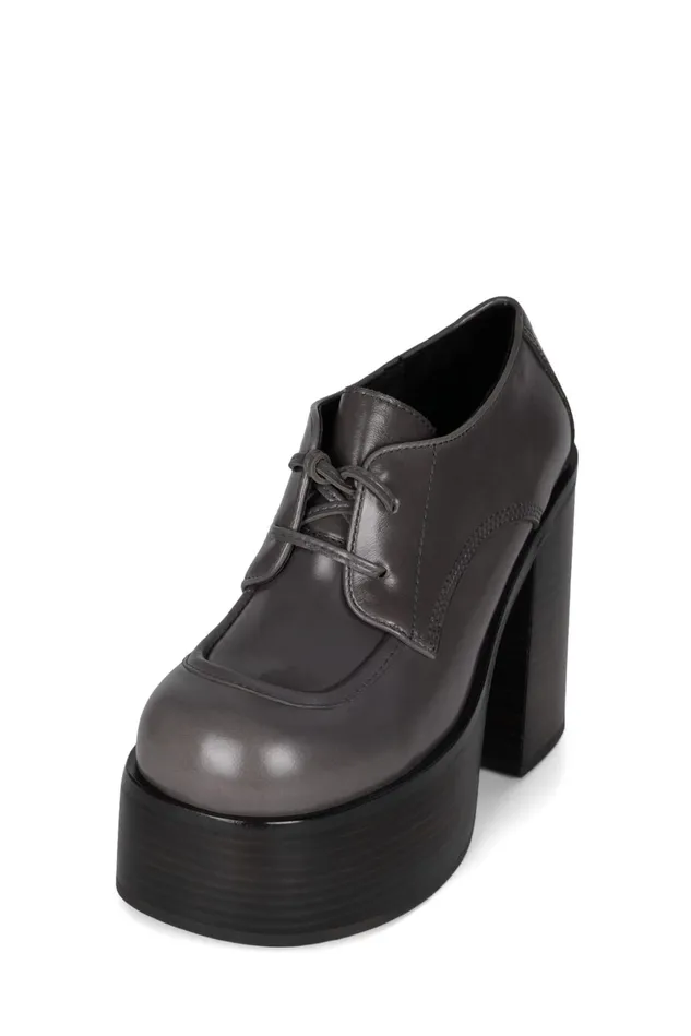 Women Jeffrey Campbell ManTailored WALKIT Grey