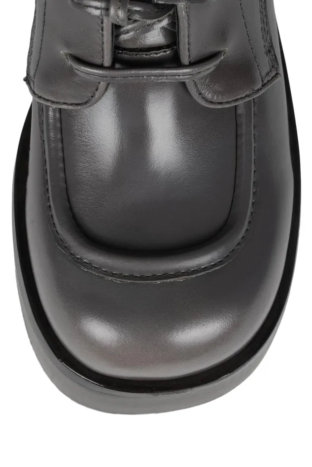 Women Jeffrey Campbell ManTailored WALKIT Grey