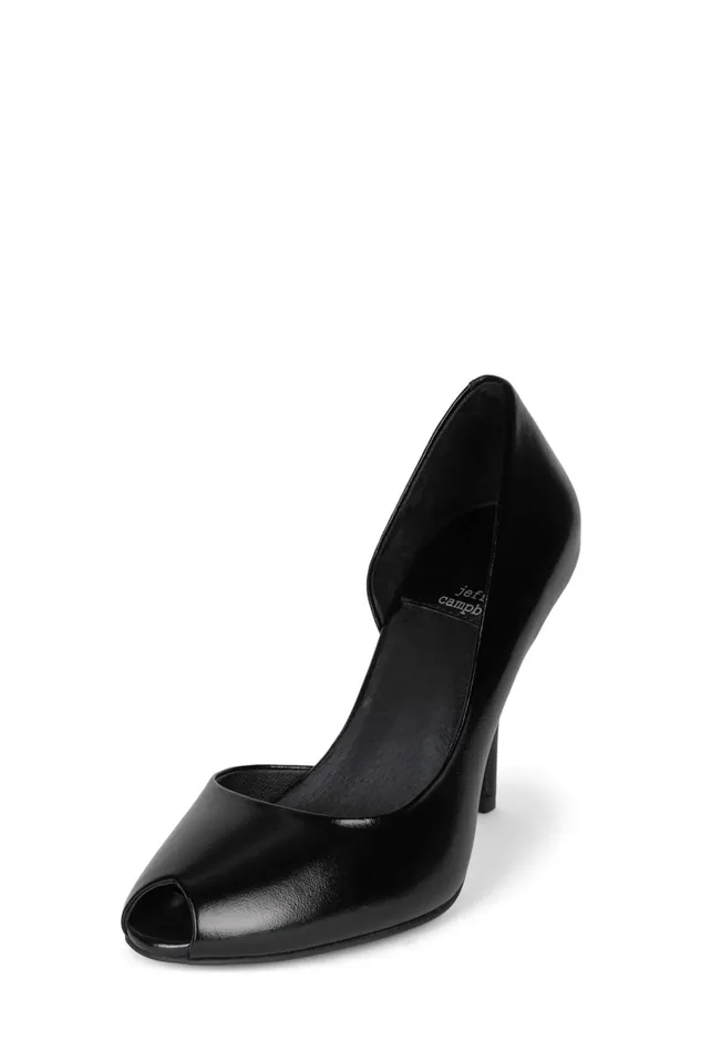 Women Jeffrey Campbell Pump COMPOSE Black