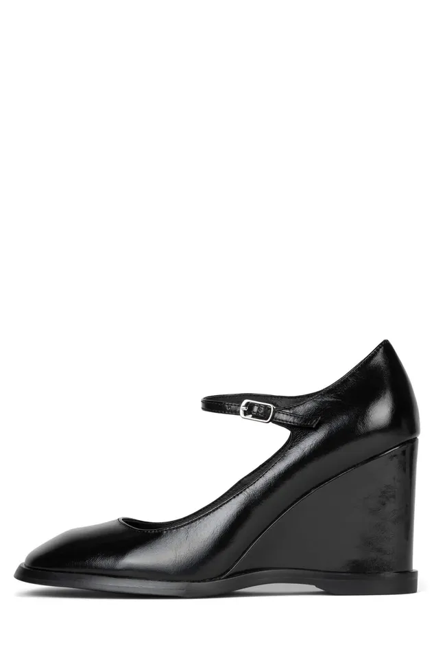 Women Jeffrey Campbell Pump TEMPTED Black