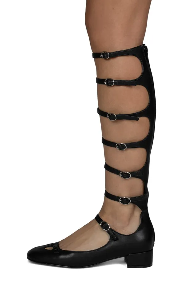 Women Jeffrey Campbell Pump XAVIA Black