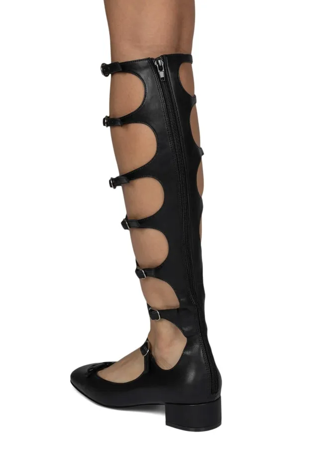 Women Jeffrey Campbell Pump XAVIA Black