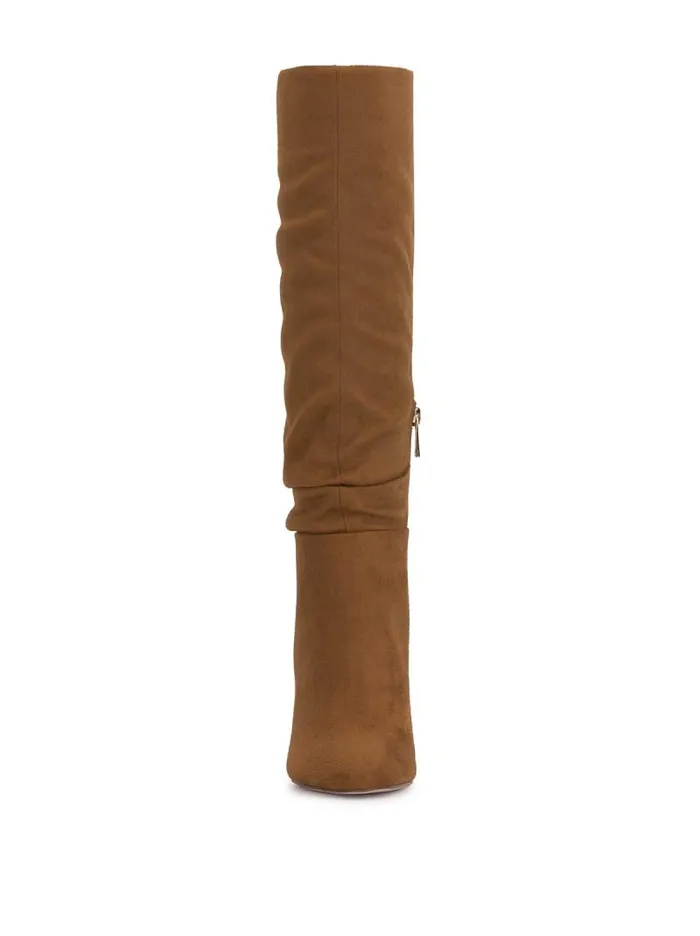 Women Jessica Simpson Boots and Booties Minerva Knee High Boot In Tuscan Tan