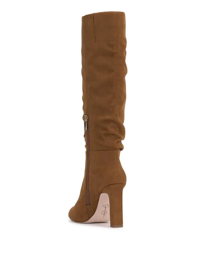 Women Jessica Simpson Boots and Booties Minerva Knee High Boot In Tuscan Tan