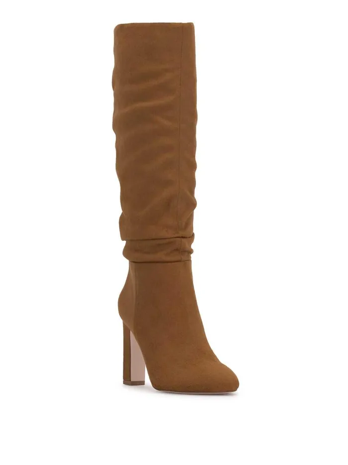 Women Jessica Simpson Boots and Booties Minerva Knee High Boot In Tuscan Tan
