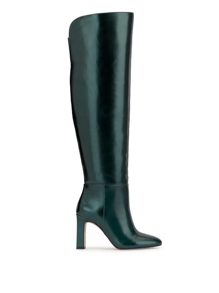Women Jessica Simpson Boots and Booties Mistia Over The Knee Boot In Dark Teal