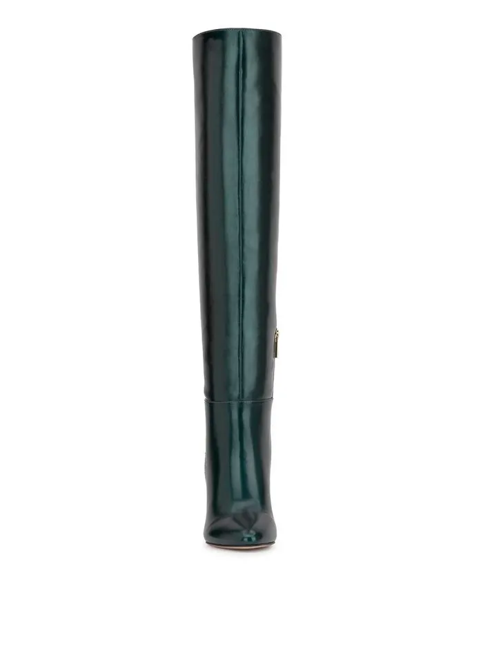 Women Jessica Simpson Boots and Booties Mistia Over The Knee Boot In Dark Teal