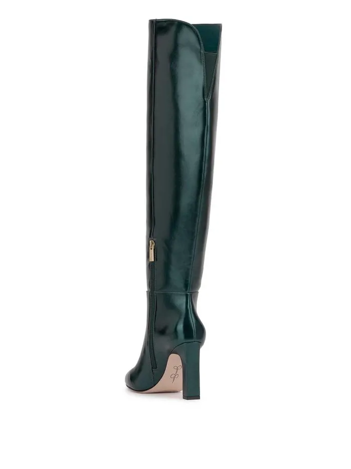 Women Jessica Simpson Boots and Booties Mistia Over The Knee Boot In Dark Teal