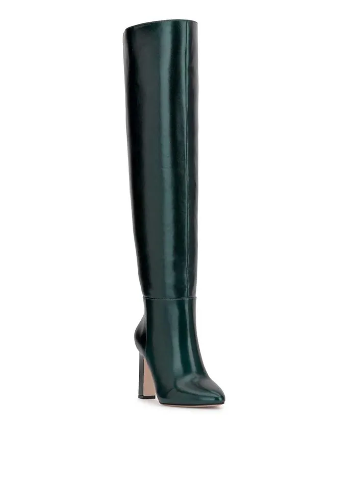 Women Jessica Simpson Boots and Booties Mistia Over The Knee Boot In Dark Teal