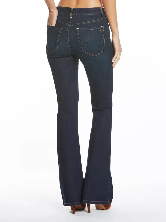 Women Jessica Simpson Bottoms Adored High Rise Flare In Flawless