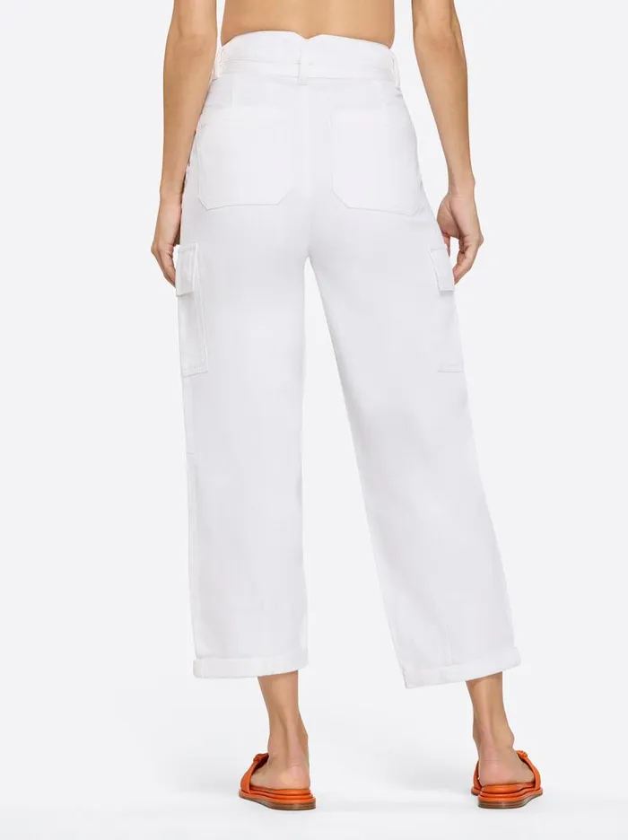 Women Jessica Simpson Bottoms Allie Utility Bottom In White