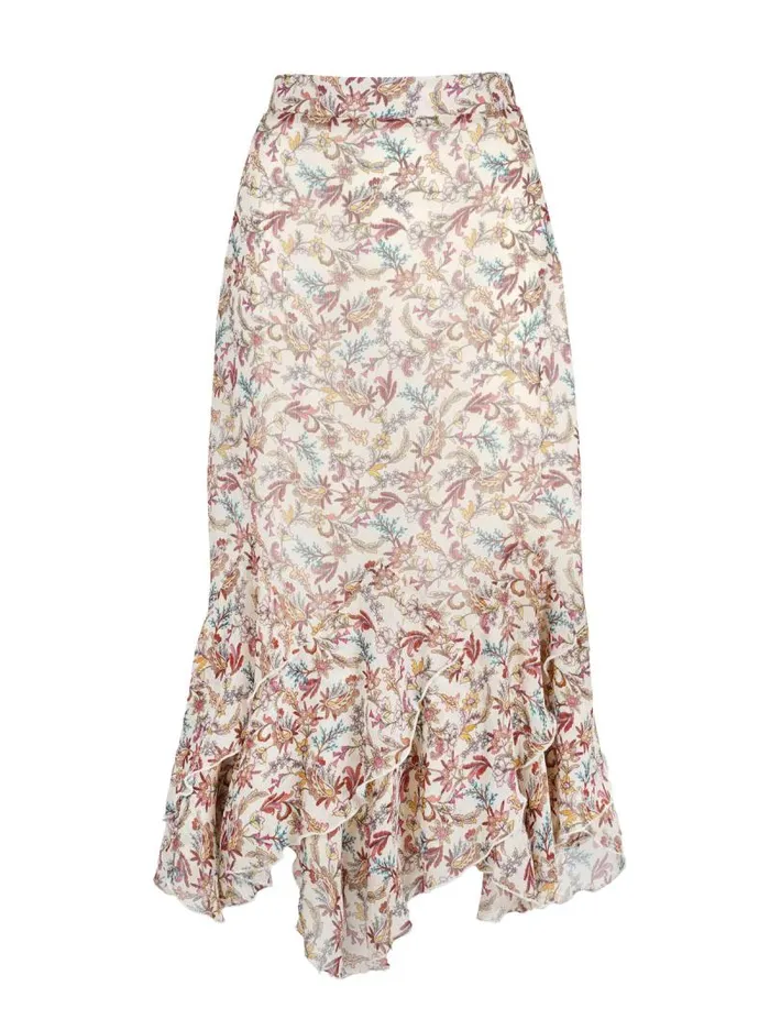 Women Jessica Simpson Bottoms Erie Skirt In Cartoon Florals